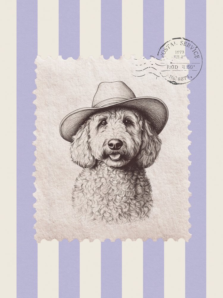 Tampon « Cowboy Doodle » - Jolly and Dash