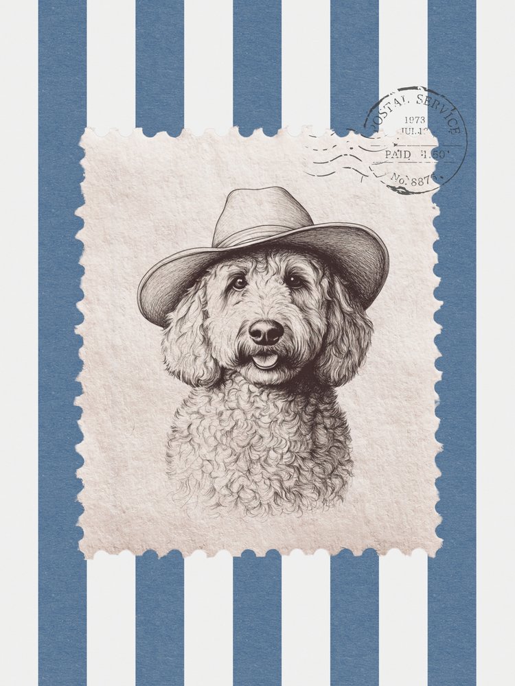 Tampon « Doodle Dog Cowboy » - Jolly and Dash