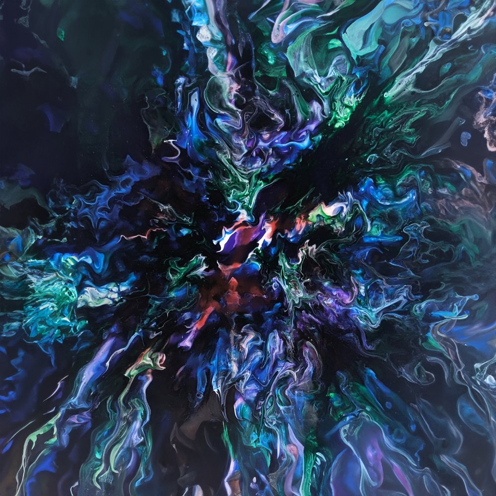 Tourbillon cosmique océanique - Jonas Weikel