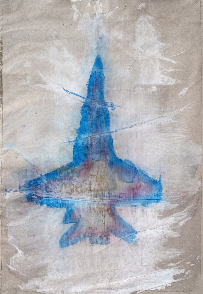 Résumé : Blue Jet - Joshua Hoskins