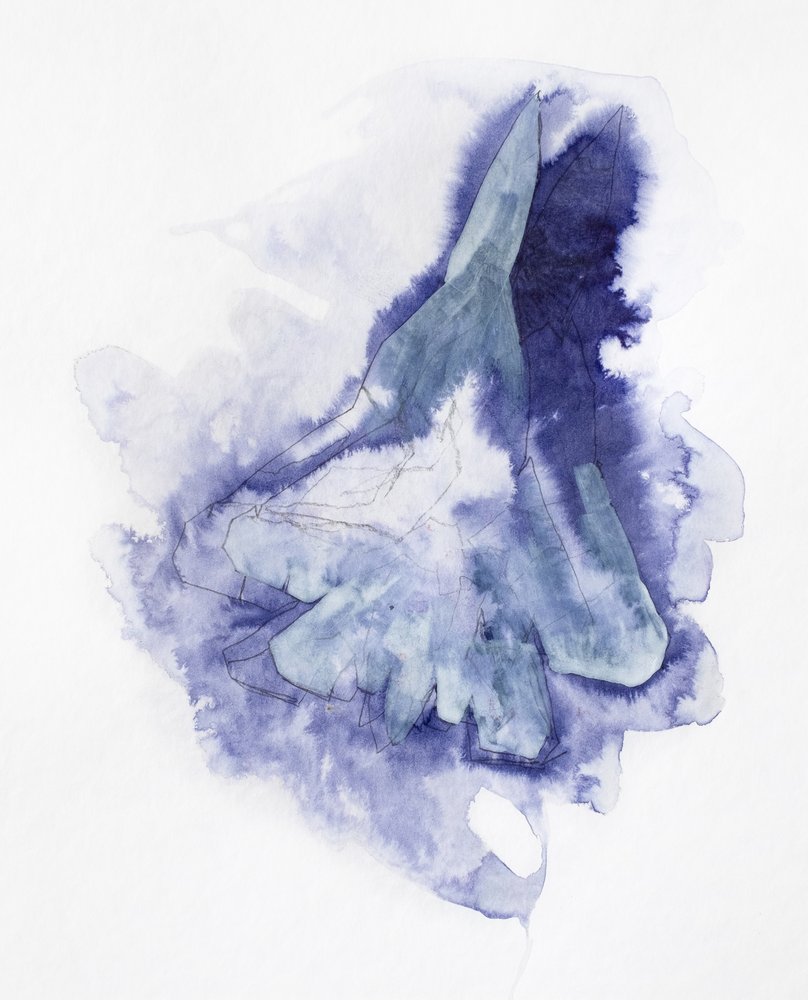 Avion de chasse abstrait - Joshua Hoskins