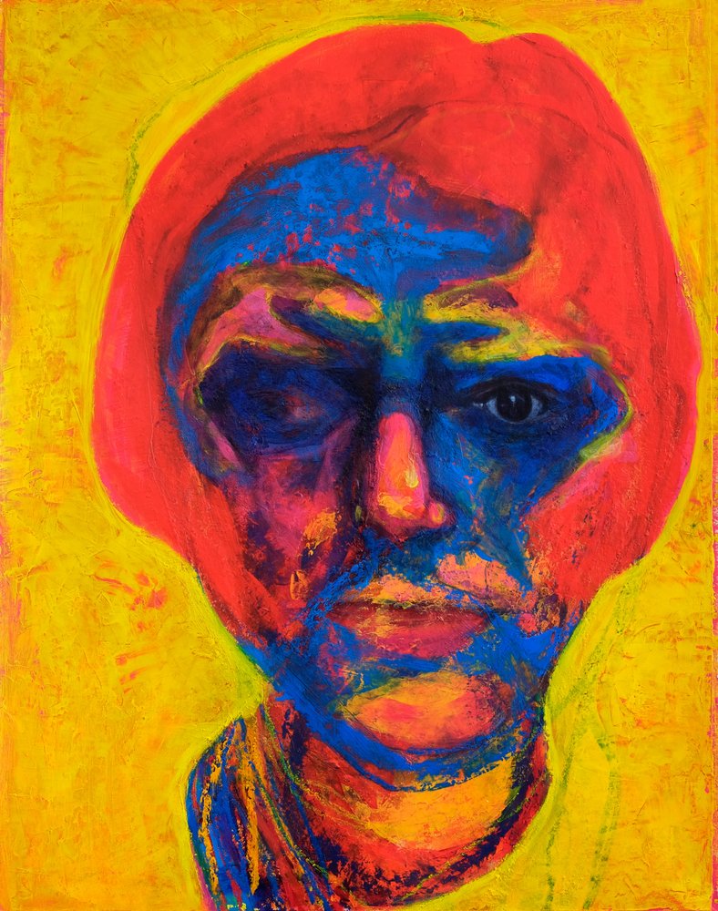 Portrait audacieux et expressif - Joshua Hoskins