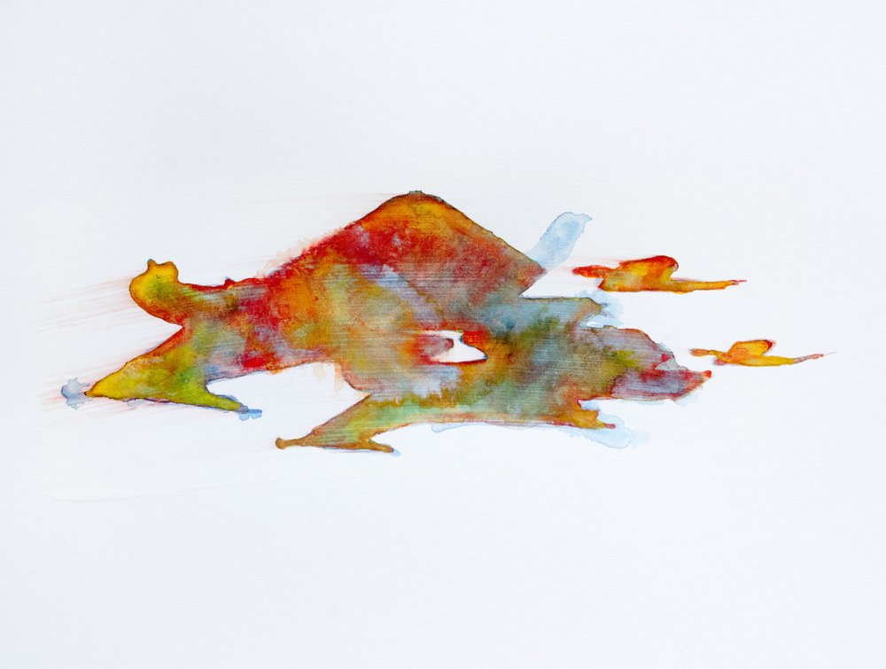 Mouvement abstrait coloré - Joshua Hoskins