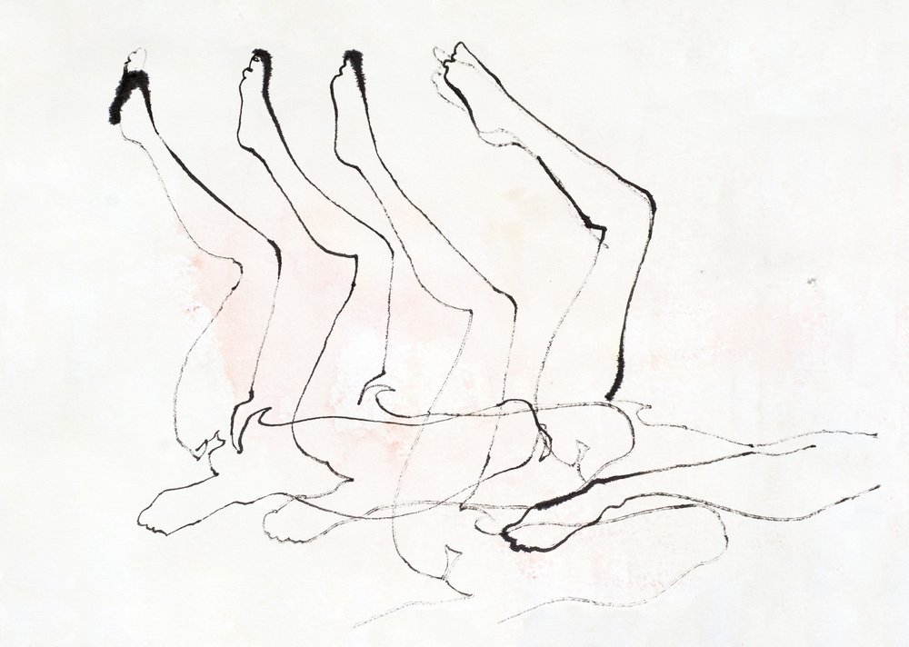 Mouvement des jambes en danse - Joshua Hoskins
