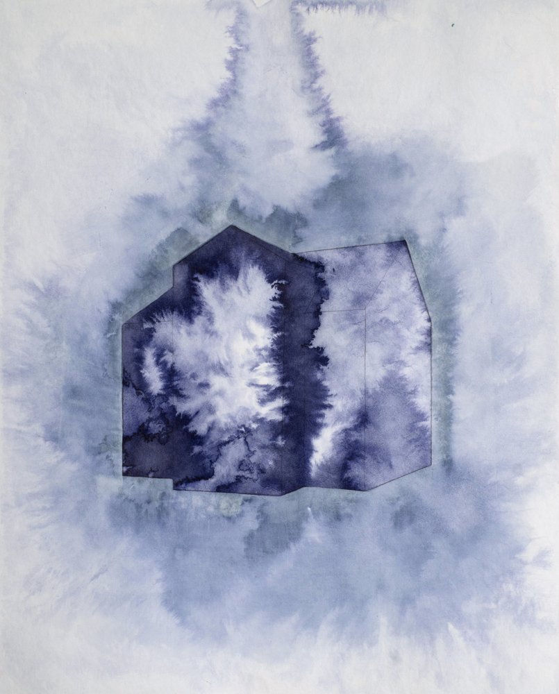 La maison bleue de rêve - Joshua Hoskins