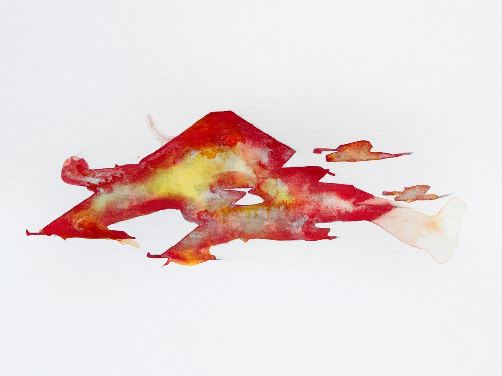 Couleurs abstraites dynamiques - Joshua Hoskins