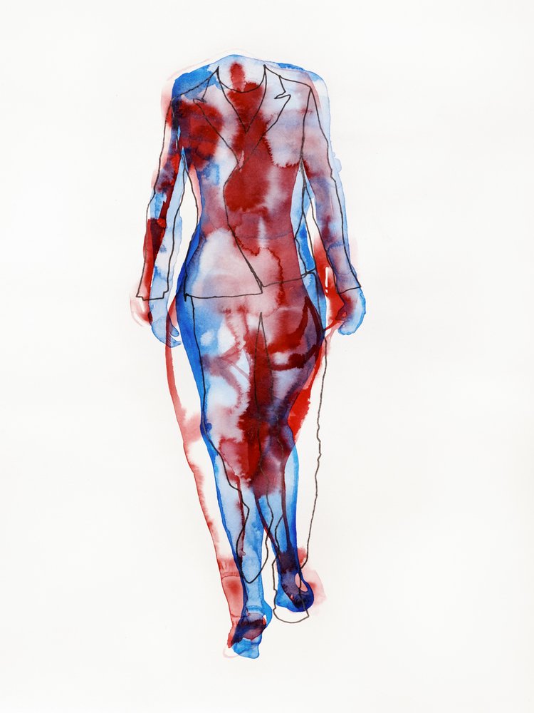 Une femme d