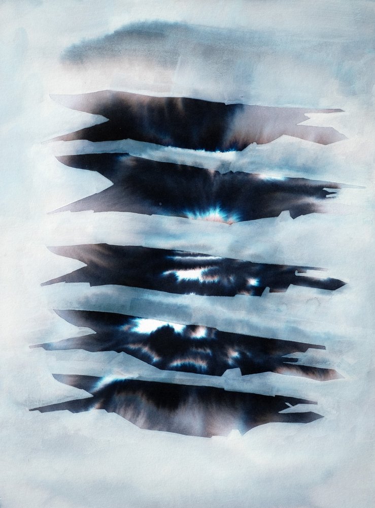 Rayons bleus éthérés - Joshua Hoskins