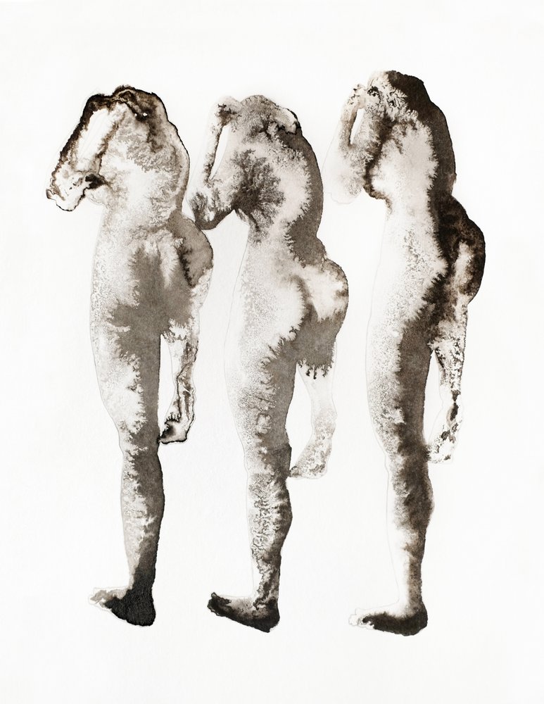 Silhouettes sépia éthérées - Joshua Hoskins
