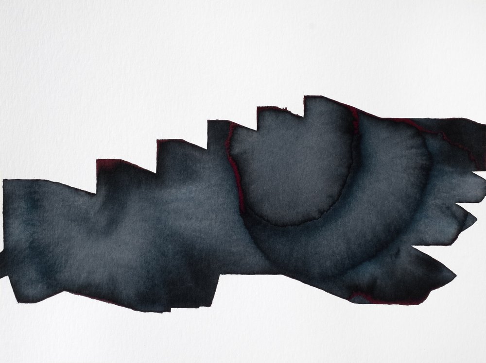 Formes abstraites fluides - Joshua Hoskins