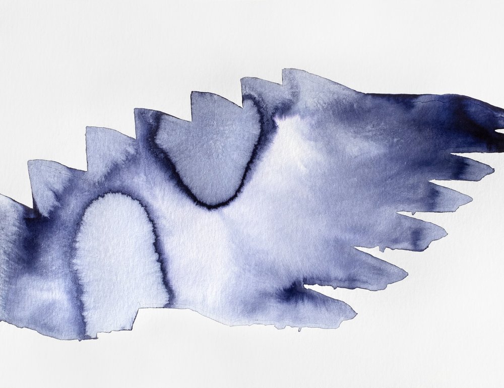 Aquarelle Fluid Indigo - Joshua Hoskins