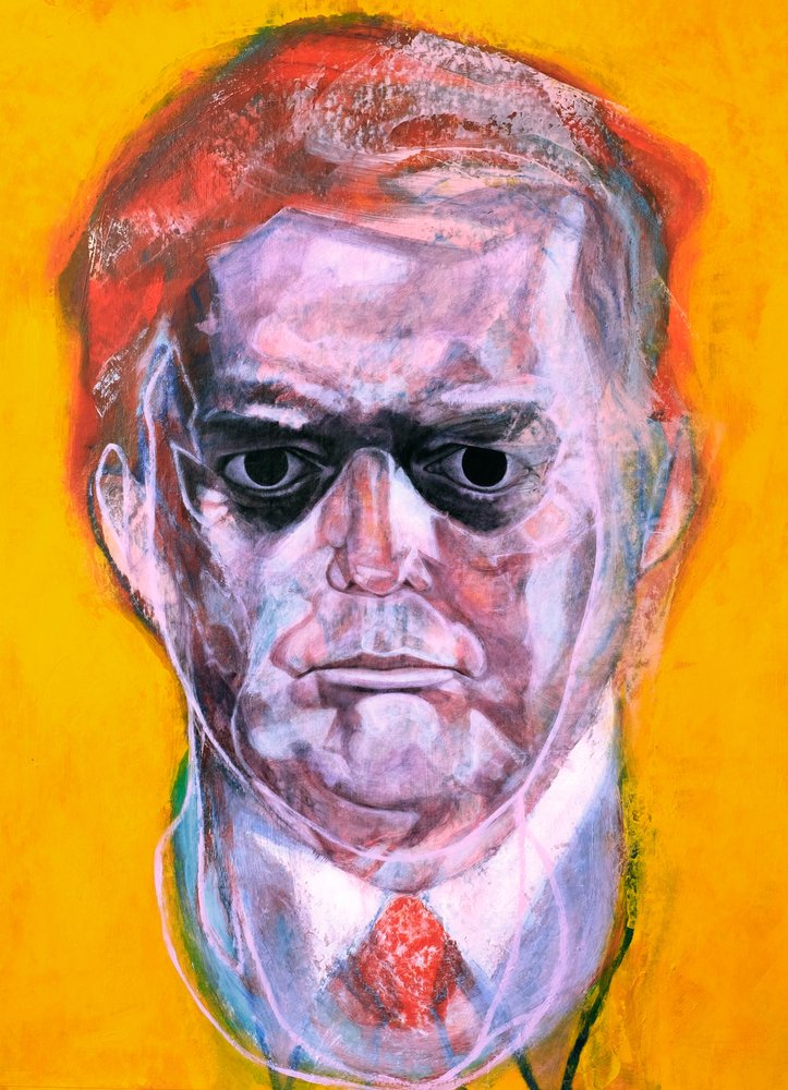 Portrait masculin intense - Joshua Hoskins