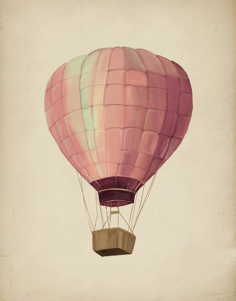 Ballon rose de rêve - Josie George