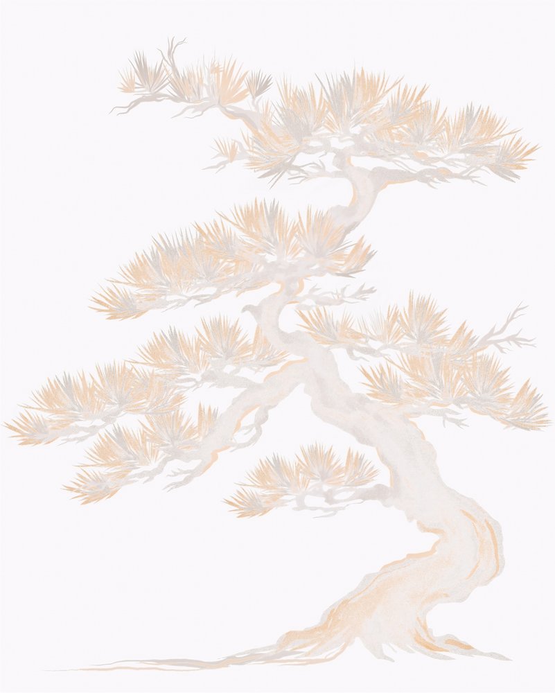 Zen Pine élégant - Josie George