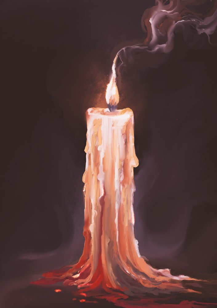 La flamme d