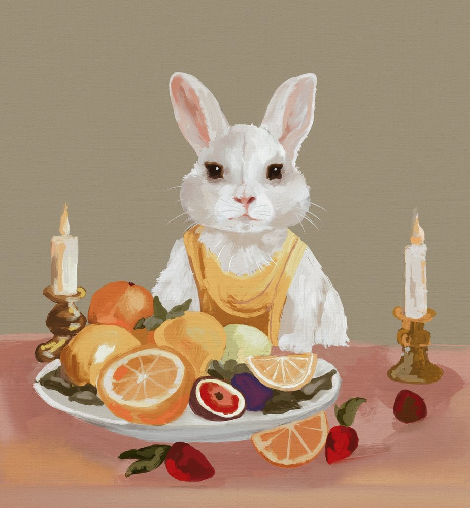 Le festin du Lapin Blanc - Josie George