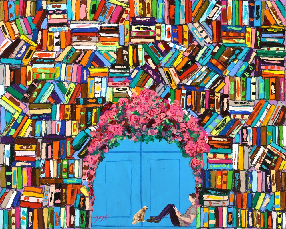 Une escapade entre livres et fleurs - Jukyong Park