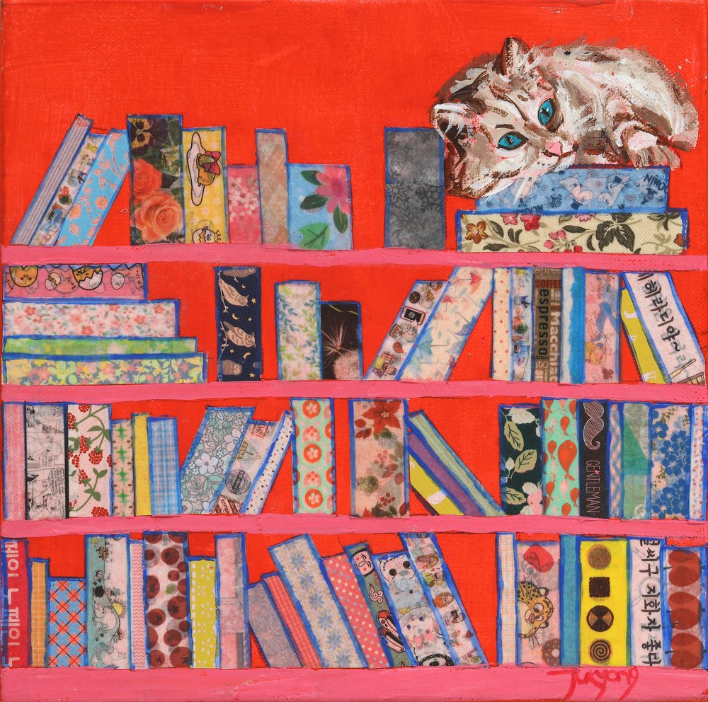 Étagère « Cozy Cat » - Jukyong Park