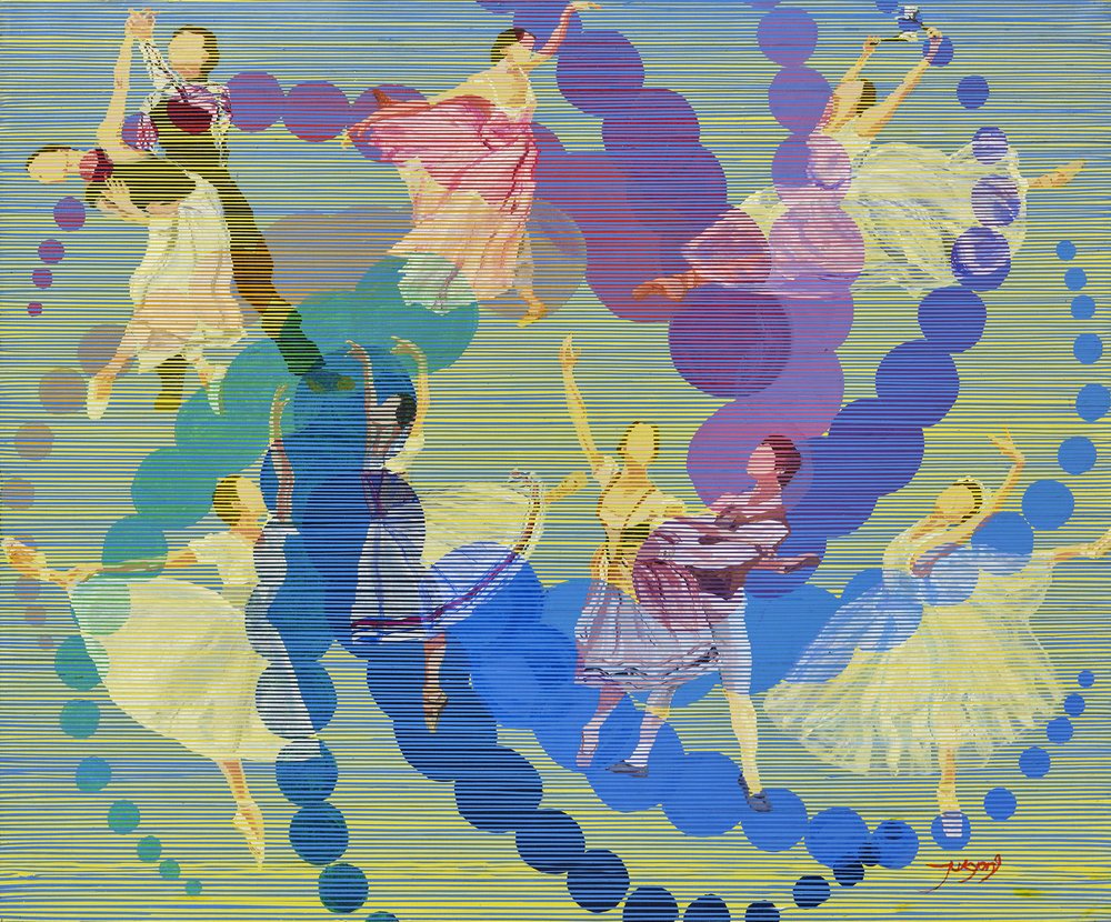 Des danseuses de ballet pleines de grâce - Jukyong Park