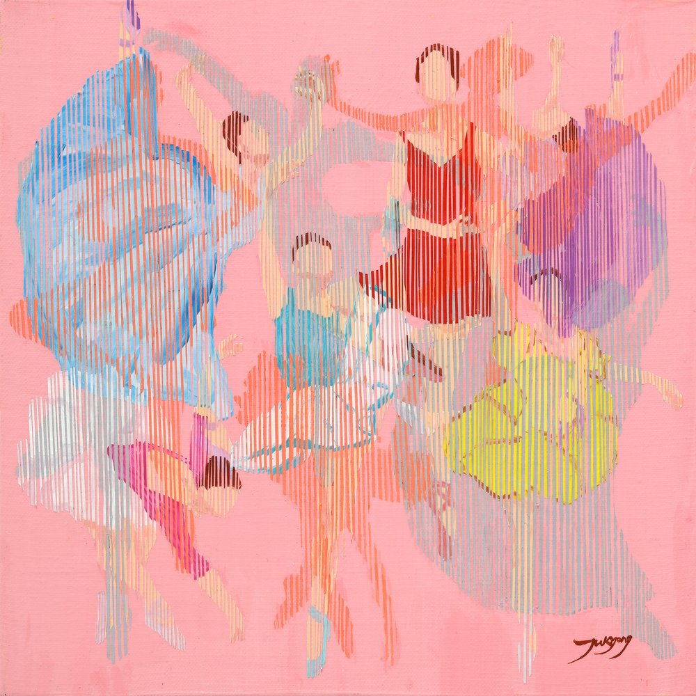 Des danseuses de ballet pleines de grâce - Jukyong Park