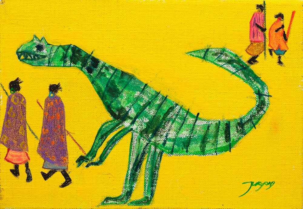 Le voyage des dinosaures primitifs - Jukyong Park