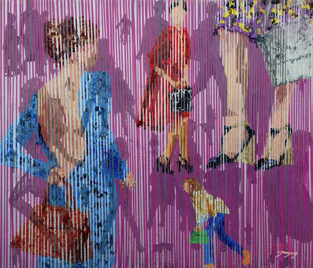 Une balade urbaine chic - Jukyong Park