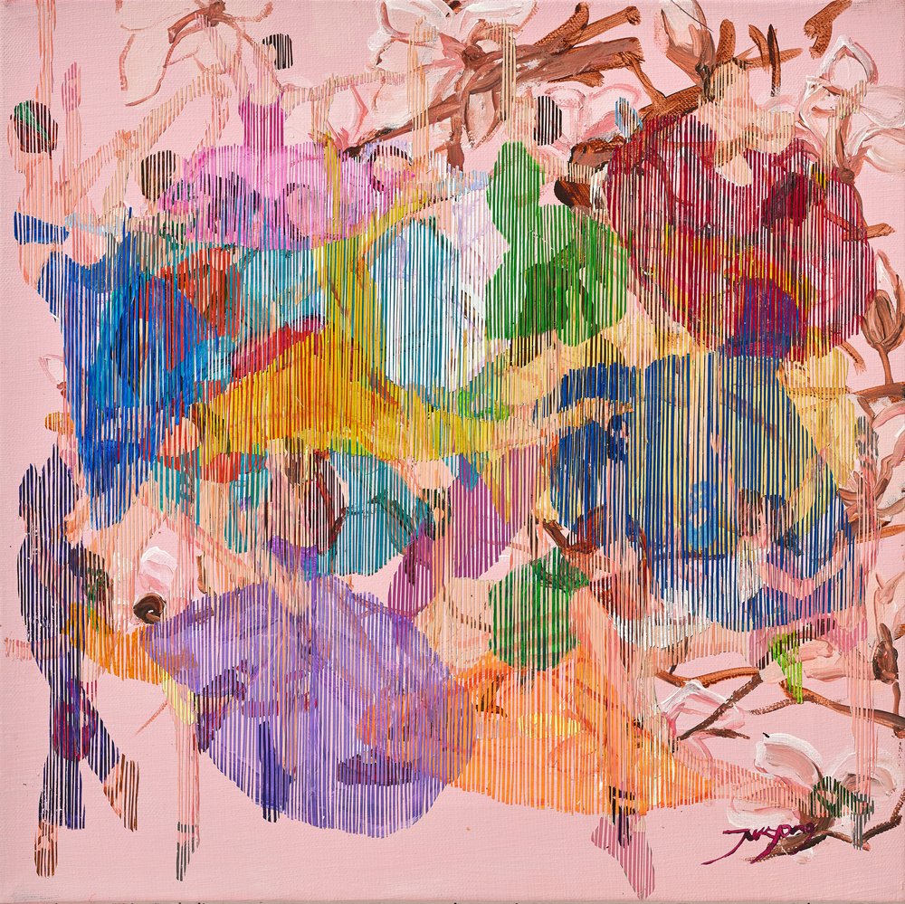 Les touches éclatantes du magnolia - Jukyong Park