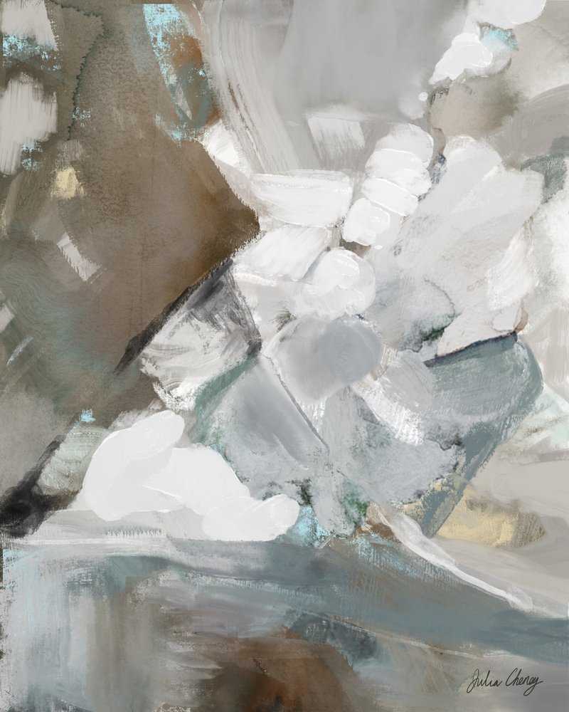 Flux abstrait serein - Julia Cheney