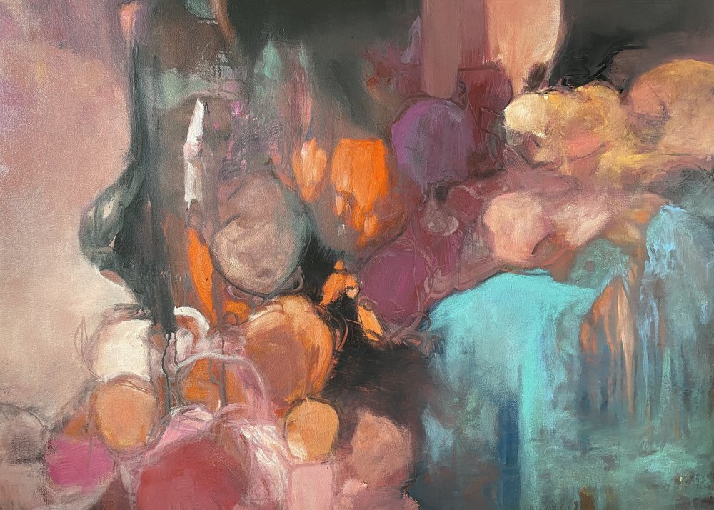 Paysage onirique fluide - Julia Purinton