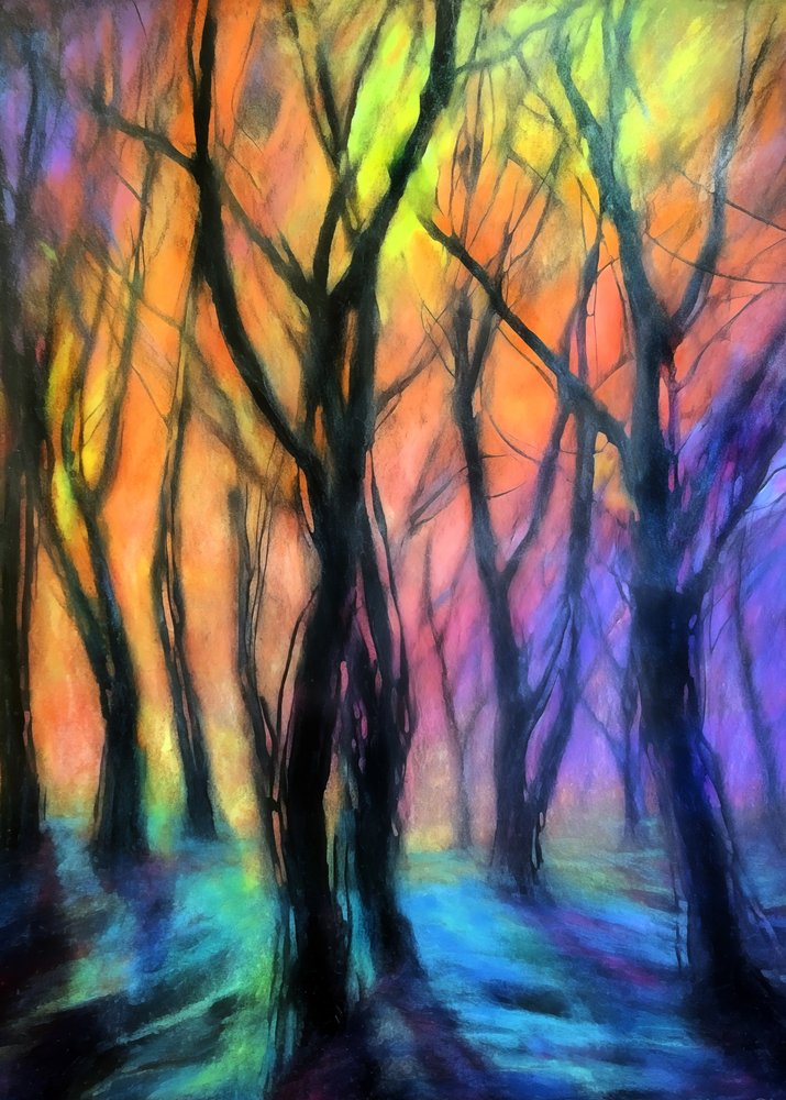 Lumières de la forêt enchantée - Justyna Jaszke