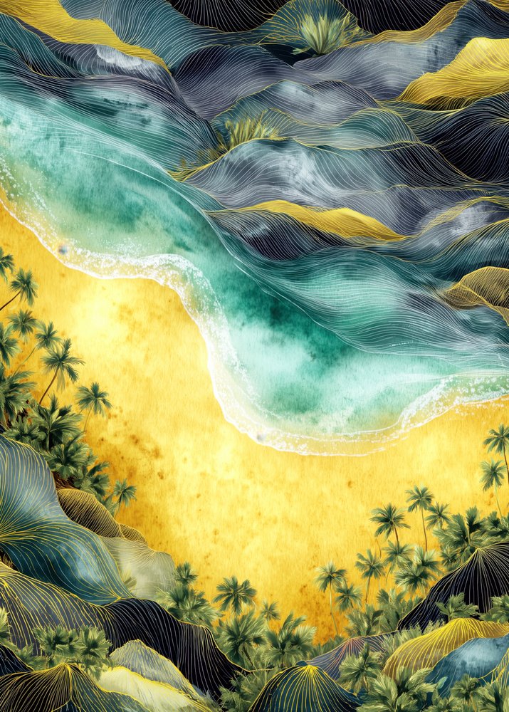 Résumé de « Golden Beach » - Justyna Jaszke