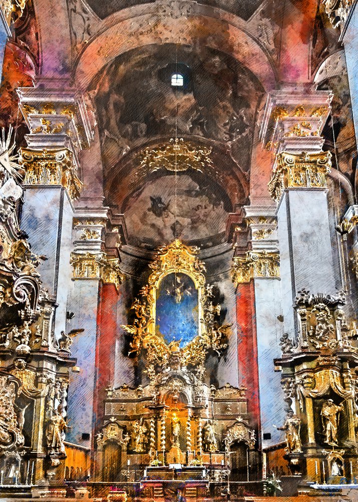 Intérieur d
