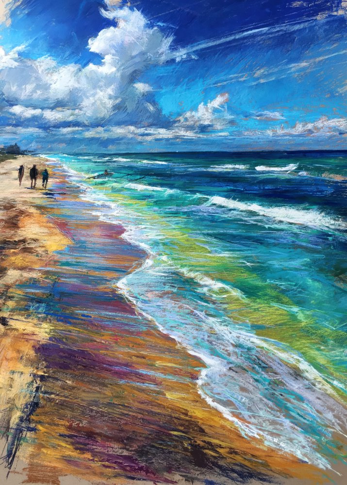 Promenade de Sunny Beach - Justyna Jaszke