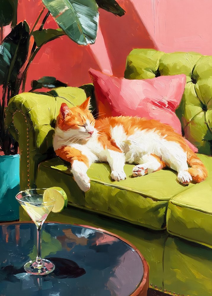 Martini « Sunny Cat » - Justyna Jaszke