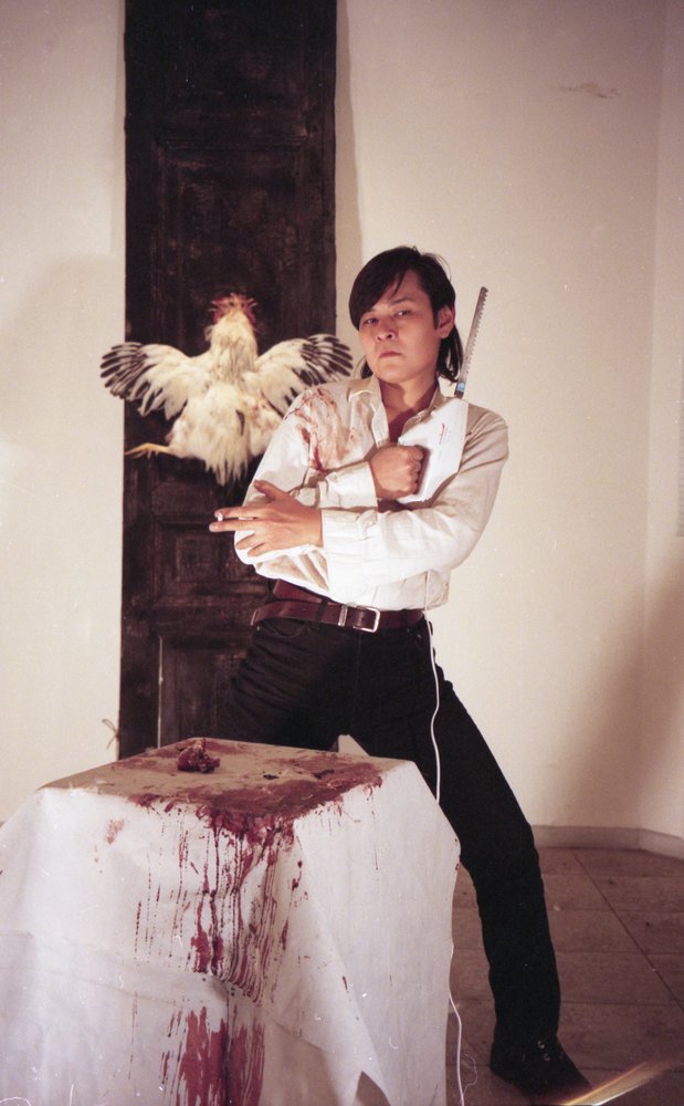 Spectacle « Bloody Table » - Kanat Ibragimov