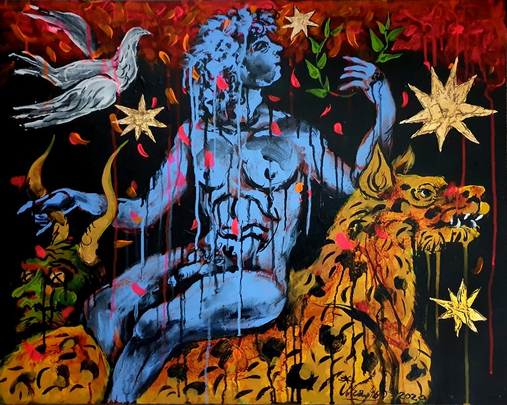 Le Dieu bleu et le léopard - Kanat Ibragimov