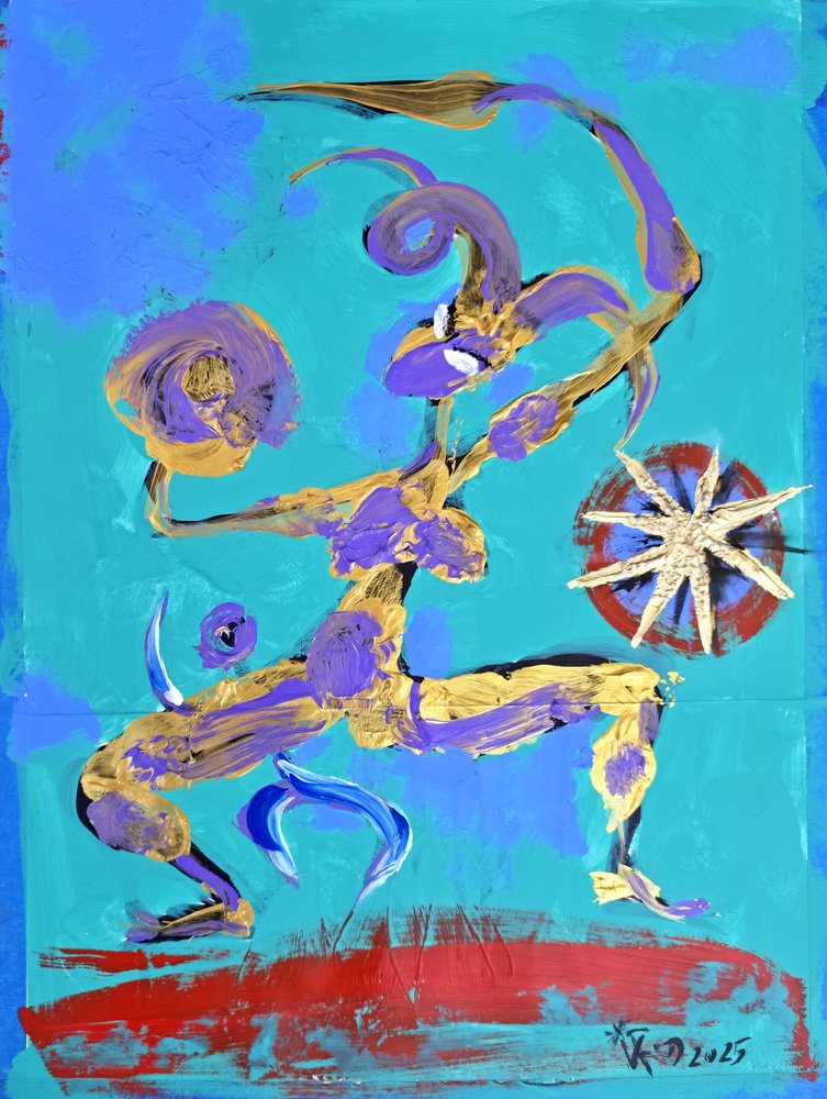 Personnage mythique plein de vie - Kanat Ibragimov