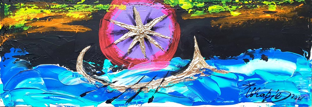 Un bateau doré sous les étoiles - Kanat Ibragimov