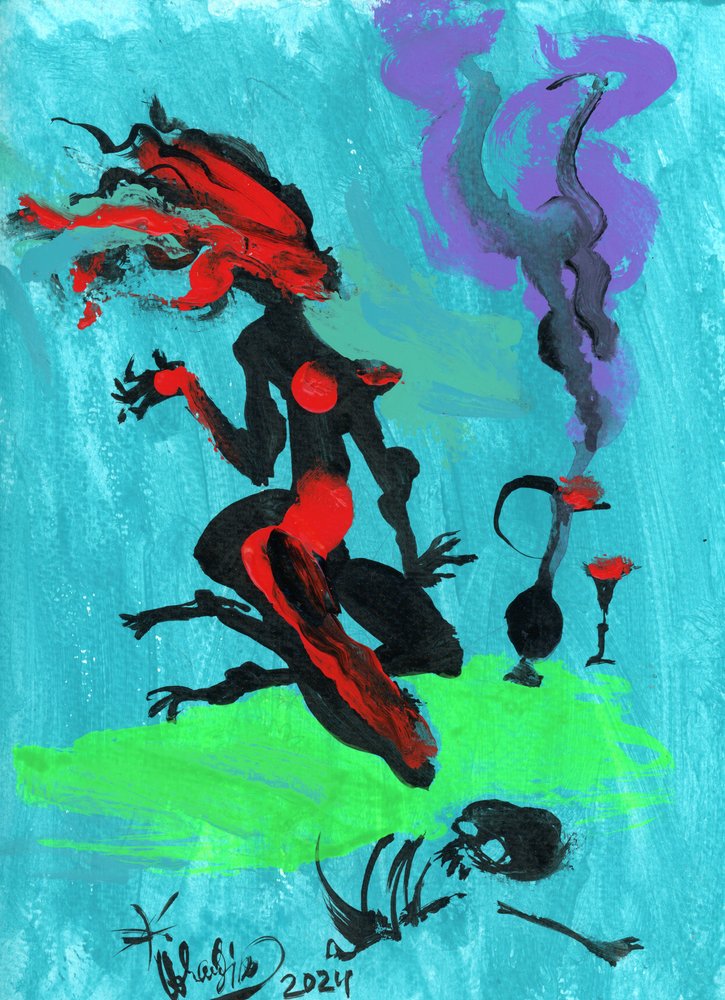 Maîtresse Conjures - Kanat Ibragimov