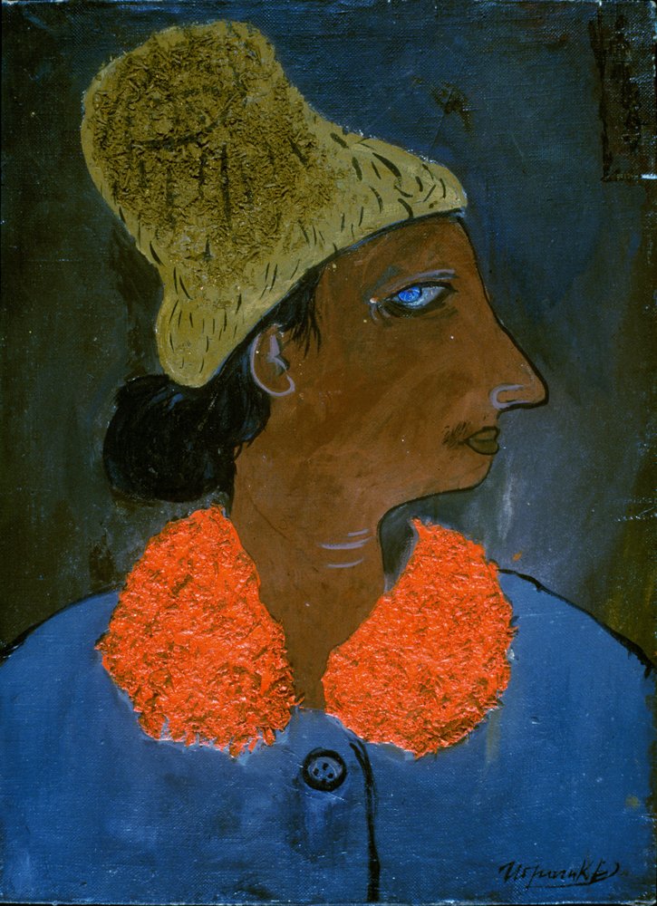 La femme au col orange - Kanat Ibragimov