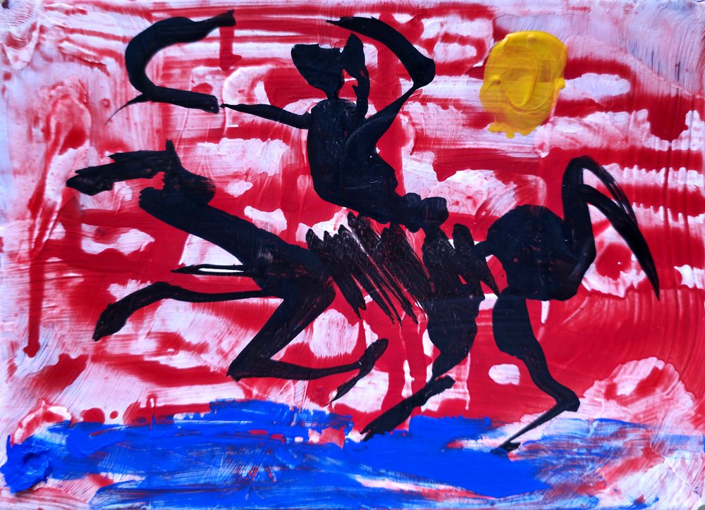 Combat des Primal Riders - Kanat Ibragimov