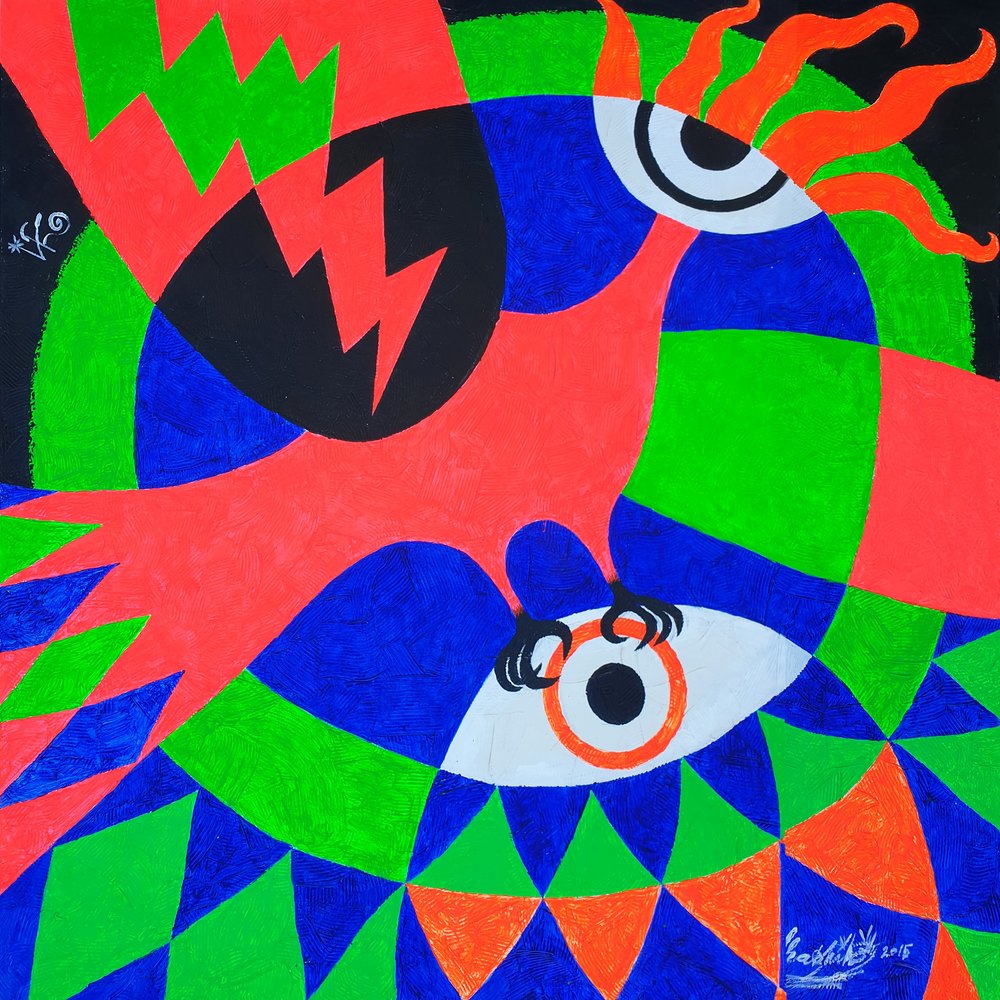 Un phénix aux couleurs éclatantes - Kanat Ibragimov