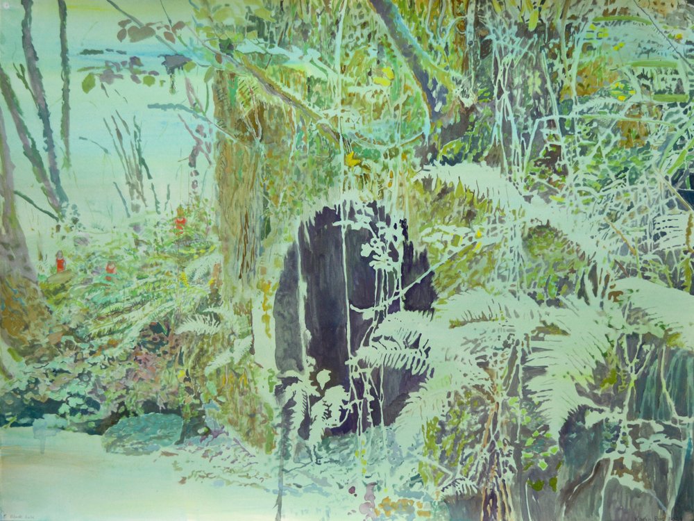 Les verts de la forêt profonde - Karin Bos