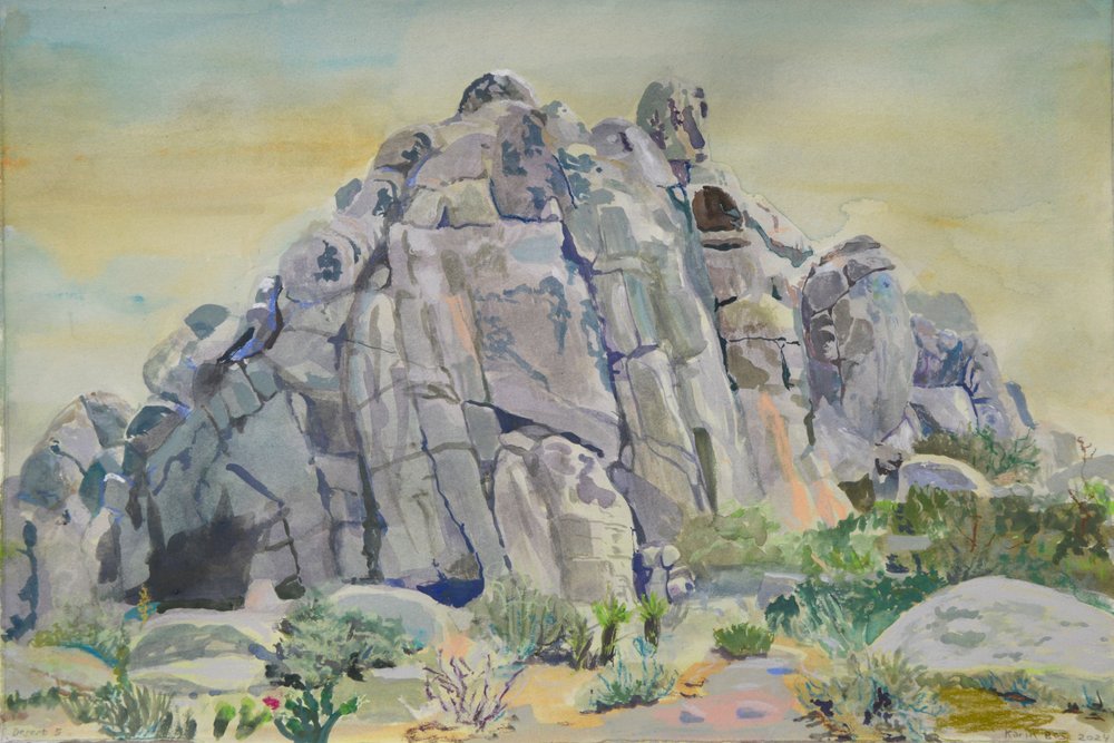 Desert Rock Formations - Karin Bos