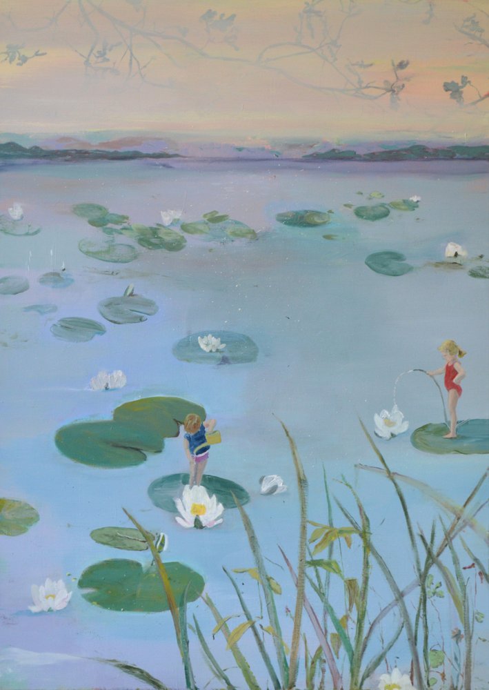 Les filles aux nénuphars de rêve - Karin Bos