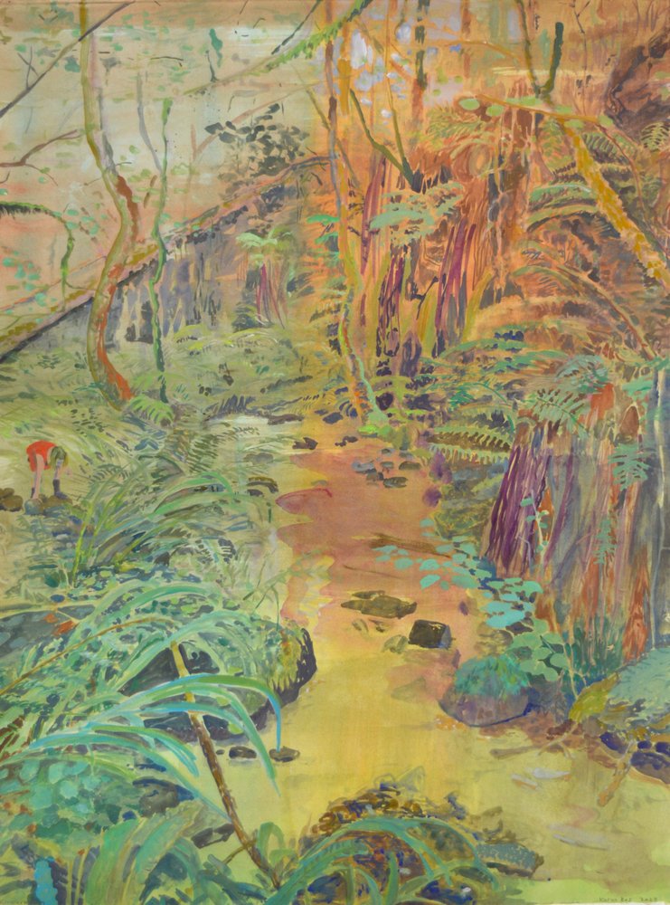 Le ruisseau de la jungle dorée - Karin Bos