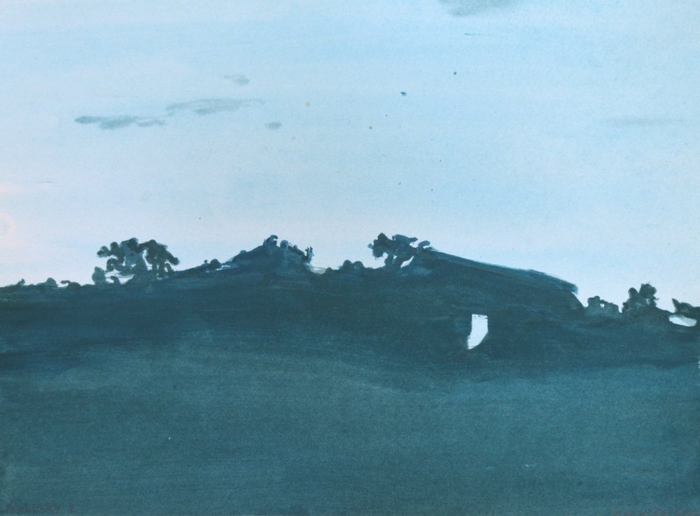 Horizon sombre minimaliste - Karin Bos