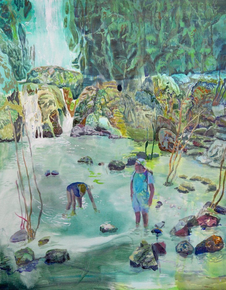 Cascade rafraîchissante - Karin Bos