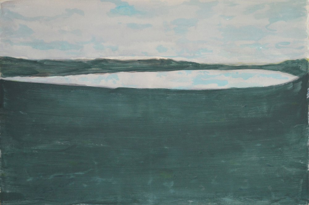 Paysage « Horizon serein » - Karin Bos