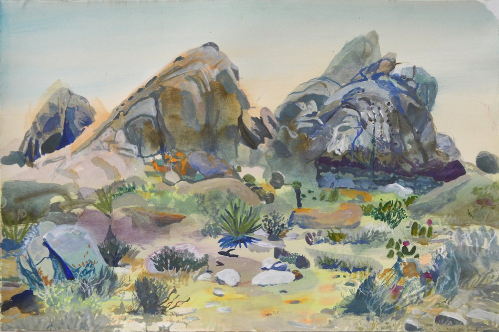 Rochers du désert du sud-ouest - Karin Bos